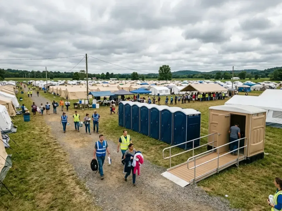 disaster-relief-camp-restrooms-010 — frequently asked questions, Dumpster & Portable Bathrooms Rental in Purcell, OK